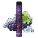 Одноразовий Pod Elf Bar 2000 Lux 6.5мл 5% Grape Ice (Виноград) 38488 фото 2