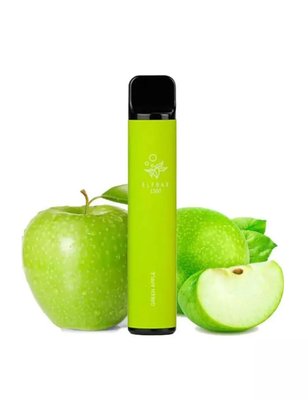 Одноразовий Pod Elf Bar 1500 4,8 мл 5% Green Apple (Яблуко) 40482 фото