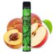 Одноразовий Pod Elf Bar 2000 Lux 6.5мл 5% Apple Peach 5% (Яблуко + персик) 38492 фото 2