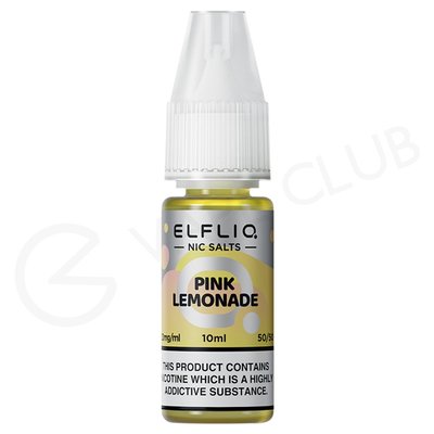 Рідина ELFLIQ Pink Lemonade 10 мл 5% 39410 фото