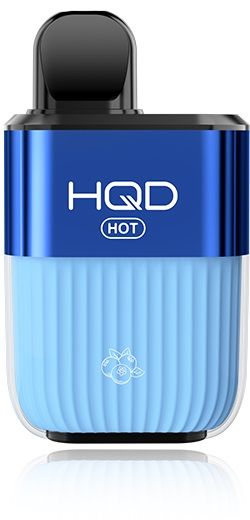 Одноразовий Pod HQD Hot 5000 Blueberry 5% (Чорниця) 39364 фото