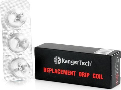 Випаровувач Kanger Subdrip Replacement Coils for DRIPBOX 2668 фото