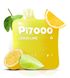 Одноразовий Pod Elf Bar PI7000 17 мл 5% Lemon Lime (Лимон + лайм) 39844 фото 1