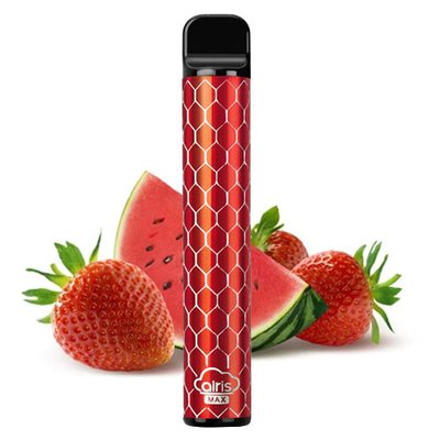 Одноразовий Pod Airis Max 1800 Strawberry Watermelon 5% (Полуниця з кавуном) 38113 фото