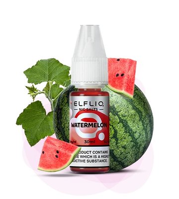 Рідина ELFLIQ Watermelon 30 мл (Кавун) 39742 фото