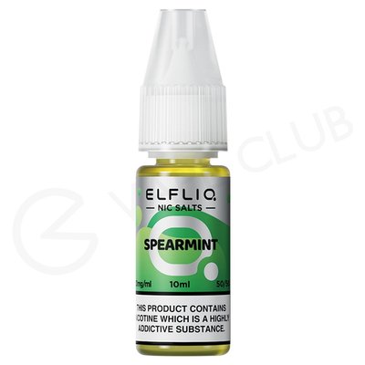 Жидкость ELFLIQ Spearmint 10 мл 5% 39411 фото