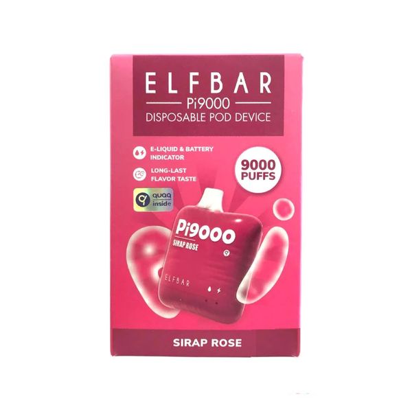 Одноразовий Pod Elf Bar PI9000 650mAh (перезаряджається) Elf Dream 5% (Енергетик) 39788 фото