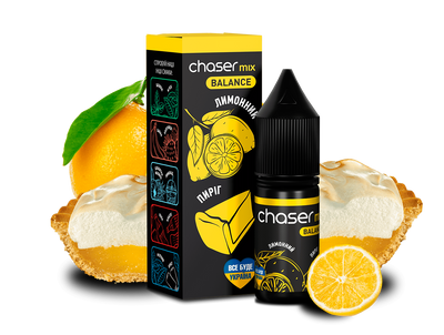 Рідина Chaser Mix SALT Lemon Cake 10 мл 37813 фото