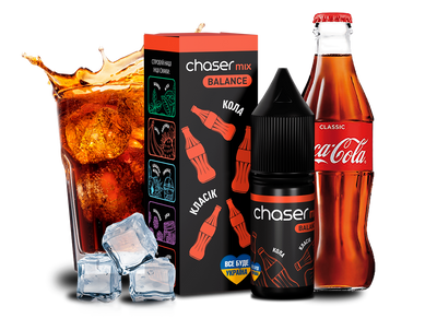 Рідина Chaser Mix SALT Cola 10 мл 37814 фото