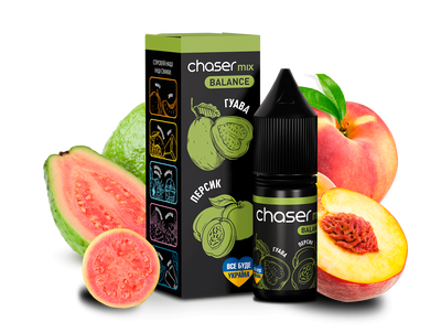 Рідина Chaser Mix SALT Guava Peach 10 мл 37815 фото