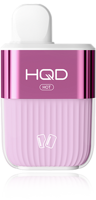 Одноразовий Pod HQD Hot 5000 Bubble Gum 5% (Жувальна гумка) 39366 фото