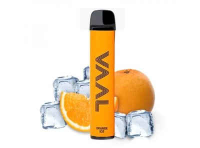 Одноразовий Pod Joyetech VAAL 4000M Orange Ice 5% (Апельсин з льодом) 39498 фото