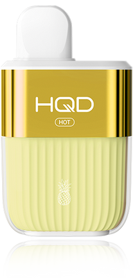 Одноразовий Pod HQD Hot 5000 Pineapple 5% (Ананас) 39369 фото