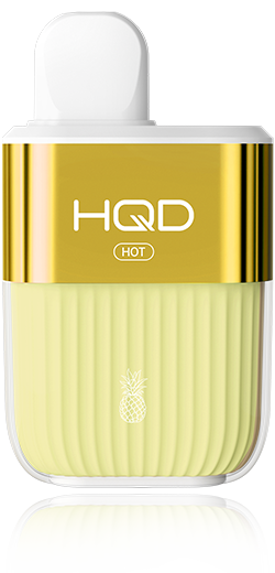 Одноразовий Pod HQD Hot 5000 Pineapple 5% (Ананас) 39369 фото