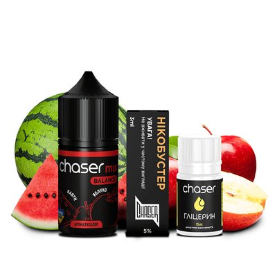 Набір Chaser Mix Кавун Яблуко 30 мл 41385 фото
