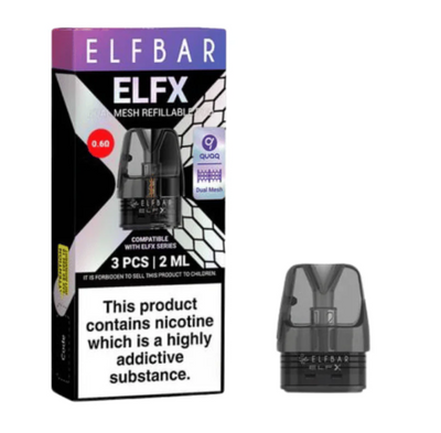 Картридж Elf Bar ELFX Dual Mesh Pod 0.4 Ом 41503 фото